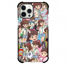 Yo-Kai Watch Katie Forester Phone Case For iPhone Samsung Galaxy Pixel OnePlus Vivo Xiaomi Asus Sony Motorola Nokia - Katie Forester Collage Poster