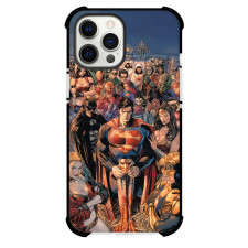 DC Comics Phone Case For iPhone Samsung Galaxy Pixel OnePlus Vivo Xiaomi Asus Sony Motorola Nokia - DC Comic Series Characters Heroes In Crisis