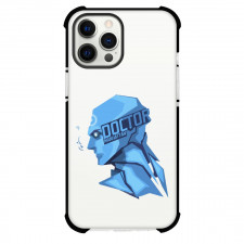 Watchmen Doctor Manhattan Phone Case For iPhone Samsung Galaxy Pixel OnePlus Vivo Xiaomi Asus Sony Motorola Nokia - Doctor Manhattan PopHead Minimalist Art