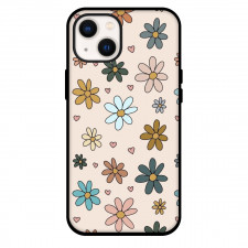 Cheerful Flower Phone Case For iPhone Samsung Galaxy Pixel OnePlus Vivo Xiaomi Asus Sony Motorola Nokia - Cheerful Flower Pattern Art