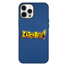 Zatch Bell Case For iPhone Samsung Galaxy Pixel OnePlus Vivo Xiaomi Asus Sony Motorola Nokia - Logo ZatchBell Yellow Font