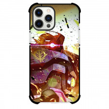 Gundam 0079 Dom Phone Case For iPhone Samsung Galaxy Pixel OnePlus Vivo Xiaomi Asus Sony Motorola Nokia - Dom Fight Scene Multi Background