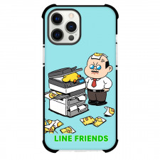 LINE Friends Boss Phone Case For iPhone Samsung Galaxy Pixel OnePlus Vivo Xiaomi Asus Sony Motorola Nokia - Boss I Can Fix It Poster