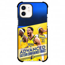 NBA Indiana Pacers Phone Case For iPhone and Samsung Galaxy Devices - Indiana Pacers Advanced Eastern Conference Finals Poster