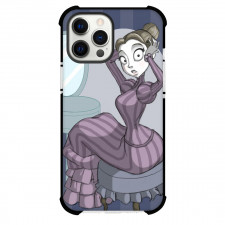 Corpse Bride Victoria Everglot Phone Case For iPhone Samsung Galaxy Pixel OnePlus Vivo Xiaomi Asus Sony Motorola Nokia - Victoria Everglot Front of Mirror