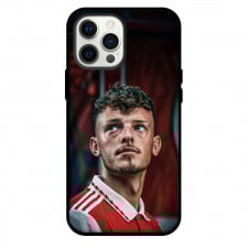 Ben White Phone Case For iPhone and Samsung Galaxy Devices - Ben White Arsenal F.C. Side Portrait Poster