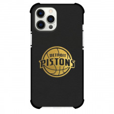 NBA Detroit Pistons Phone Case For iPhone Samsung Galaxy Pixel OnePlus Vivo Xiaomi Asus Sony Motorola Nokia - Detroit Pistons Gold Logo