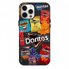 Doritos Phone Case For iPhone Samsung Galaxy Pixel OnePlus Vivo Xiaomi Asus Sony Motorola Nokia - Doritos Mania Collage Logo