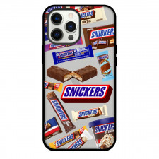 Snickers Phone Case For iPhone Samsung Galaxy Pixel OnePlus Vivo Xiaomi Asus Sony Motorola Nokia - Snickers Mania Collage Logo