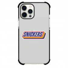 Snickers Phone Case For iPhone Samsung Galaxy Pixel OnePlus Vivo Xiaomi Asus Sony Motorola Nokia - Snickers Rainbow Logo Sticker