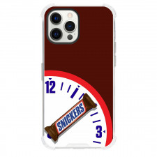 Snickers Phone Case For iPhone Samsung Galaxy Pixel OnePlus Vivo Xiaomi Asus Sony Motorola Nokia - Snickers Still Running An Hour Late Poster