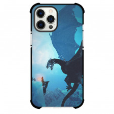 Game Of Thrones Beric Dondarrion Phone Case For iPhone Samsung Galaxy Pixel OnePlus Vivo Xiaomi Asus Sony Motorola Nokia - Beric Dondarrion With Flaming Sword Against Ice Viserion In The Wall