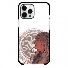 Game Of Thrones Daenerys Targaryen Phone Case For iPhone Samsung Galaxy Pixel OnePlus Vivo Xiaomi Asus Sony Motorola Nokia - Daenerys Targaryen And Targaryen Sigil