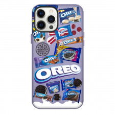 Oreo Phone Case For iPhone Samsung Galaxy Pixel OnePlus Vivo Xiaomi Asus Sony Motorola Nokia - Oreo Mania Collage Logo