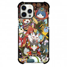 Yo-Kai Watch Phone Case For iPhone Samsung Galaxy Pixel OnePlus Vivo Xiaomi Asus Sony Motorola Nokia - Yo-Kai Watch Characters Illustration Art Collage Poster