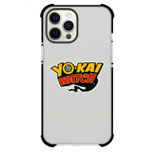 Yo-Kai Watch Phone Case For iPhone Samsung Galaxy Pixel OnePlus Vivo Xiaomi Asus Sony Motorola Nokia - Yo-Kai Watch Logo Sticker