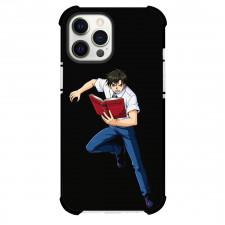 Zatch Bell Kiyo Takamine Case For iPhone Samsung Galaxy Pixel OnePlus Vivo Xiaomi Asus Sony Motorola Nokia - Kiyo Takamine Holding Book Portrait