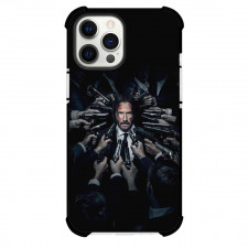 John Wick Phone Case For iPhone Samsung Galaxy Pixel OnePlus Vivo Xiaomi Asus Sony Motorola Nokia - John Wick Chapter 2 Poster