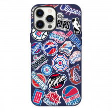 NBA Los Angeles Clippers Phone Case For iPhone Samsung Galaxy Pixel OnePlus Vivo Xiaomi Asus Sony Motorola Nokia - Los Angeles Clippers Mania College Logo