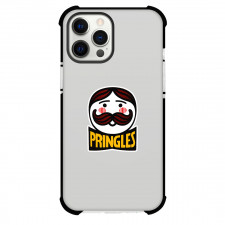 Pringles Phone Case For iPhone Samsung Galaxy Pixel OnePlus Vivo Xiaomi Asus Sony Motorola Nokia - Pringles Logo 1986-1996