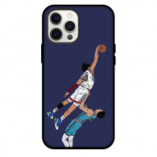 NBA Aaron Gordon Phone Case For iPhone Samsung Galaxy Pixel OnePlus Vivo Xiaomi Asus Sony Motorola Nokia - Aaron Gordon Dunking Illustration