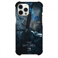 The Witcher Geralt Of Rivia Phone Case For iPhone And Samsung Galaxy Devices - Geralt Of Rivia Back Portrait