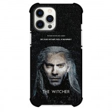 The Witcher Geralt Of Rivia Phone Case For iPhone And Samsung Galaxy Devices - Geralt Of Rivia Did Your Mother Fight A Snowman