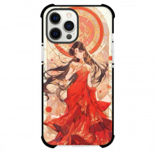 Sailor Moon Mars Phone Case For iPhone Samsung Galaxy Pixel OnePlus Vivo Xiaomi Asus Sony Motorola Nokia - Sailor Mars Looks Like a Queen Carry Magic Stick