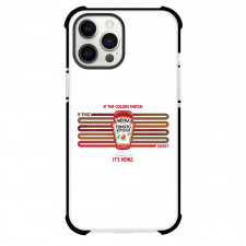 Heinz Phone Case For iPhone Samsung Galaxy Pixel OnePlus Vivo Xiaomi Asus Sony Motorola Nokia - Heinz Ketchup Label On White Background