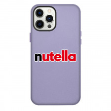 Nutella Phone Case For iPhone Samsung Galaxy Pixel OnePlus Vivo Xiaomi Asus Sony Motorola Nokia - Nutella Logo