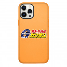Gundam Phone Case For iPhone Samsung Galaxy Pixel OnePlus Vivo Xiaomi Asus Sony Motorola Nokia - Gundam Colorful Logo
