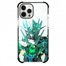 Gundam Exia Phone Case For iPhone Samsung Galaxy Pixel OnePlus Vivo Xiaomi Asus Sony Motorola Nokia - Exia Green Battle Show his Power While War