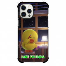LINE Friends Sally Phone Case For iPhone Samsung Galaxy Pixel OnePlus Vivo Xiaomi Asus Sony Motorola Nokia - Sally Standing On A Chair Poster