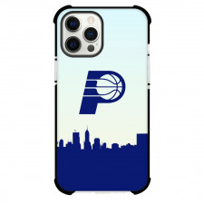 NBA Indiana Pacers Phone Case For iPhone Samsung Galaxy Pixel OnePlus Vivo Xiaomi Asus Sony Motorola Nokia - Indiana Pacer Warrior Silhoutte Art Logo