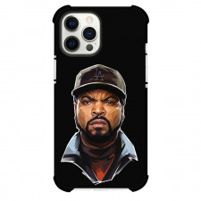 Ice Cube Phone Case For iPhone Samsung Galaxy Pixel OnePlus Vivo Xiaomi Asus Sony Motorola Nokia - Ice Cube Crazy Art Via Viktor Gausa Poster