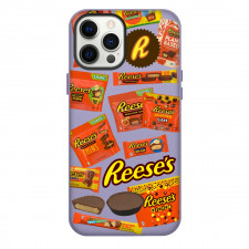 Reese Phone Case For iPhone Samsung Galaxy Pixel OnePlus Vivo Xiaomi Asus Sony Motorola Nokia - Reese Mania Collage Logo