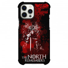 Game Of Thrones Eddard Stark Phone Case For iPhone Samsung Galaxy Pixel OnePlus Vivo Xiaomi Asus Sony Motorola Nokia - Eddard Stark Sitting On Iron Throne The North Remembers