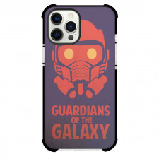 Guardians Of The Galaxy Star Lord Phone Case For iPhone Samsung Galaxy Pixel OnePlus Vivo Xiaomi Asus Sony Motorola Nokia - Star Lord Red Avator On Purple Background