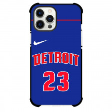 NBA Jaden Ivey Phone Case For iPhone Samsung Galaxy Pixel OnePlus Vivo Xiaomi Asus Sony Motorola Nokia - Jaden Ivey Detroit Pistons No. 23 Jersey