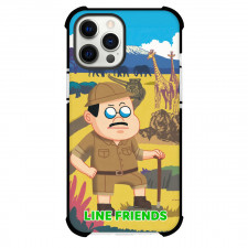LINE Friends Boss Phone Case For iPhone Samsung Galaxy Pixel OnePlus Vivo Xiaomi Asus Sony Motorola Nokia - Boss As A Forest Guard Poster