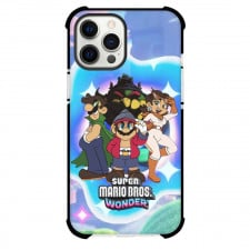 Super Mario Wonder Phone Case For iPhone Samsung Galaxy Pixel OnePlus Vivo Xiaomi Asus Sony Motorola Nokia - Mario Wonder Mario Luigi Daisy Cartoon Art