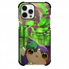Yo-Kai Watch Grapenyan Phone Case For iPhone Samsung Galaxy Pixel OnePlus Vivo Xiaomi Asus Sony Motorola Nokia - Grapenyan On Grape Garden Background