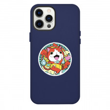 Yo-Kai Watch Jibanyan Phone Case For iPhone Samsung Galaxy Pixel OnePlus Vivo Xiaomi Asus Sony Motorola Nokia - Jibanyan Round Sticker