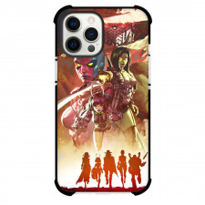 Guardians Of The Galaxy Characters Phone Case For iPhone Samsung Galaxy Pixel OnePlus Vivo Xiaomi Asus Sony Motorola Nokia - Comics Style Team Silhouette