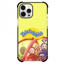 Teletubbies Case For iPhone Samsung Galaxy Pixel OnePlus Vivo Xiaomi Asus Sony Motorola Nokia - Teletubbies Riding Car Yellow Background