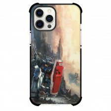 Gundam 0079 Phone Case For iPhone Samsung Galaxy Pixel OnePlus Vivo Xiaomi Asus Sony Motorola Nokia - Gundam War Fight Scene Poster