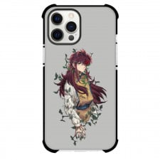 Yu Yu Hakusho Kurama Case For iPhone Samsung Galaxy Pixel OnePlus Vivo Xiaomi Asus Sony Motorola Nokia - Kurama With Thorns On Body Anime Portrait