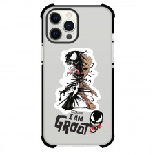 Guardians Of The Galaxy Baby Groot Phone Case For iPhone Samsung Galaxy Pixel OnePlus Vivo Xiaomi Asus Sony Motorola Nokia - Venomized Baby Groot Sticker Style