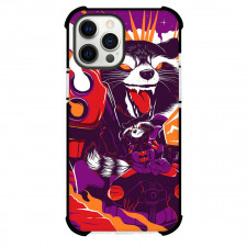 Guardians Of The Galaxy Rocket Raccoon Phone Case For iPhone Samsung Galaxy Pixel OnePlus Vivo Xiaomi Asus Sony Motorola Nokia - Rocket Raccoon Pop Art