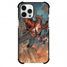Guardians Of The Galaxy Star Lord Phone Case For iPhone Samsung Galaxy Pixel OnePlus Vivo Xiaomi Asus Sony Motorola Nokia - Comic Series Star Lord Falling
